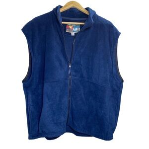 Sierra Pacific Blue Fleece Jacket 2XL